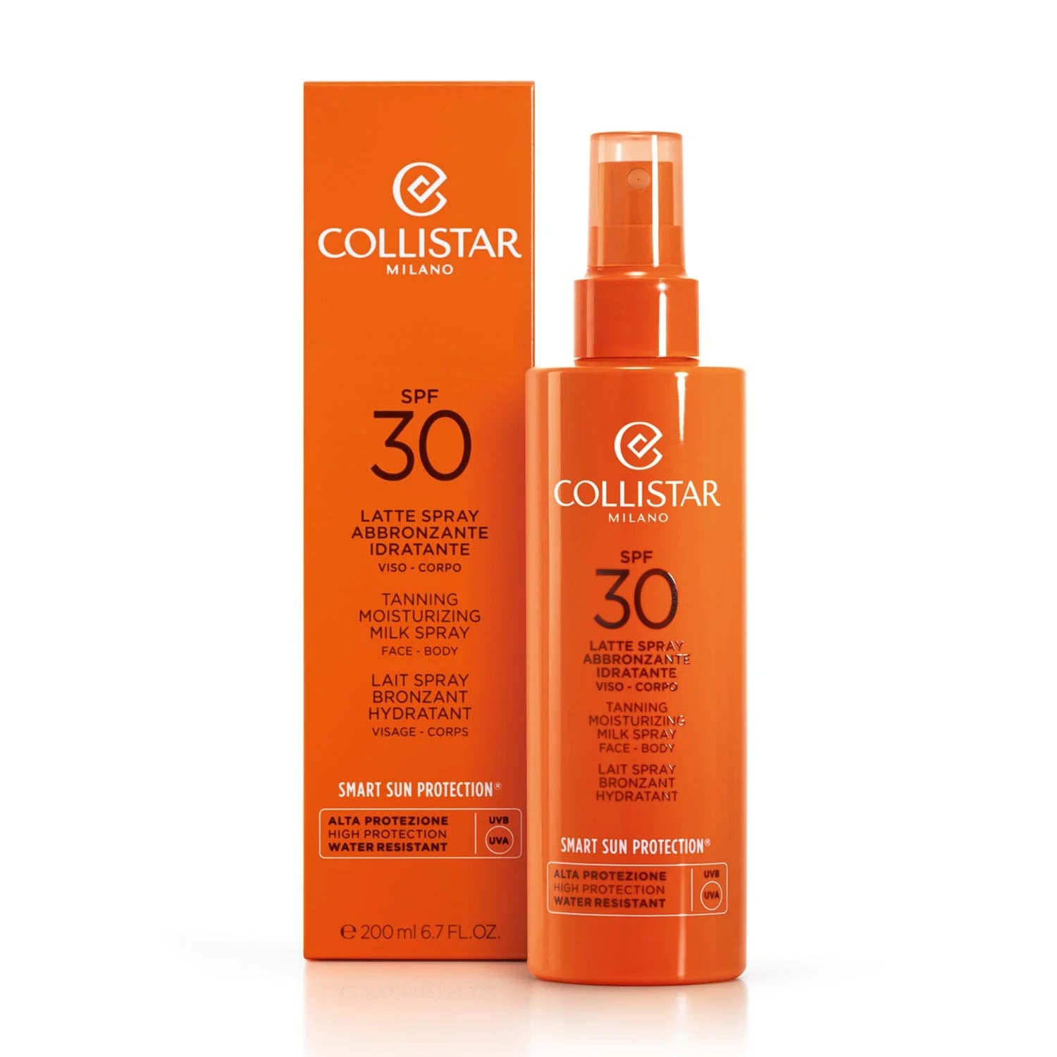 COLLISTAR COLLISTAR Spray Bräunungslotion mit Feuchtigkeitspflege SPF 30 200 ml Kosmetik