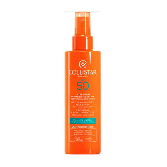 COLLISTAR COLLISTAR Spray Solar Leche Protección Activa Sonnenschutz SPF 50 200 ml Kosmetik
