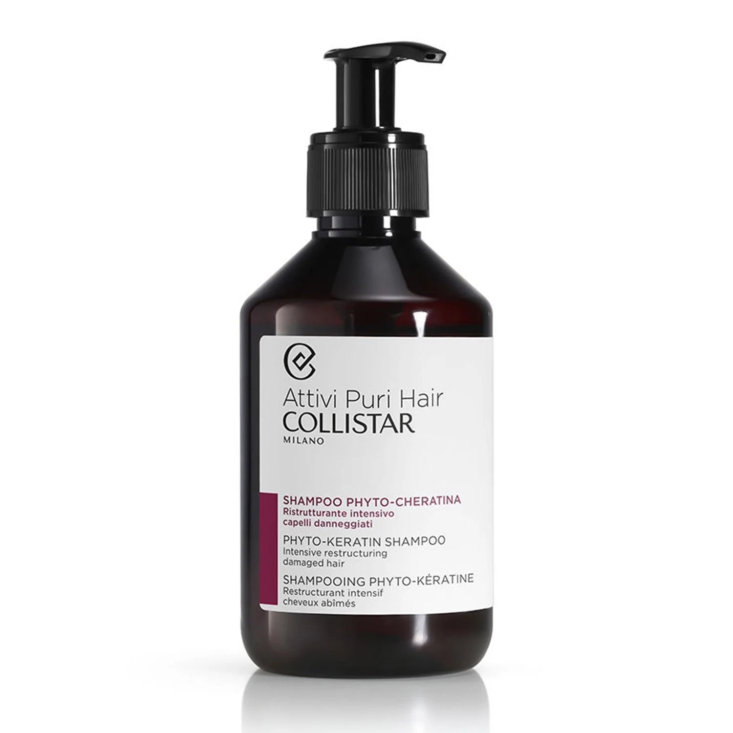 COLLISTAR COLLISTAR Fitoqueratina restrukturierendes Shampoo 250 ml Kosmetik
