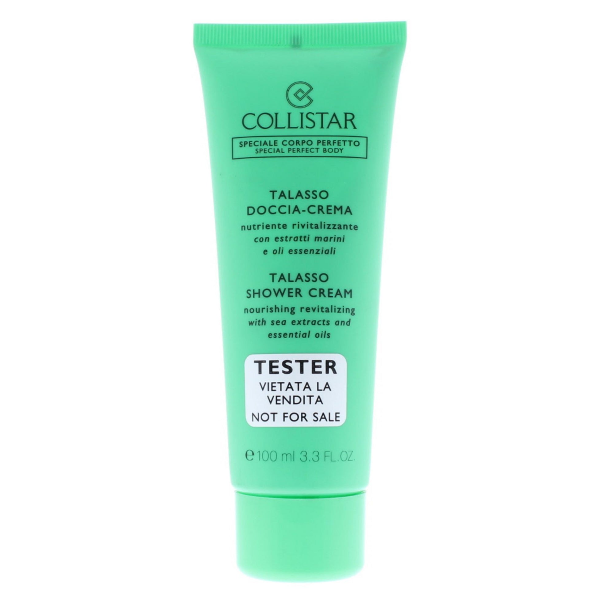 Collistar Collistar, Special Perfect Body - Talasso, Revitalisierung, Duschcreme, 100 ml *Tester