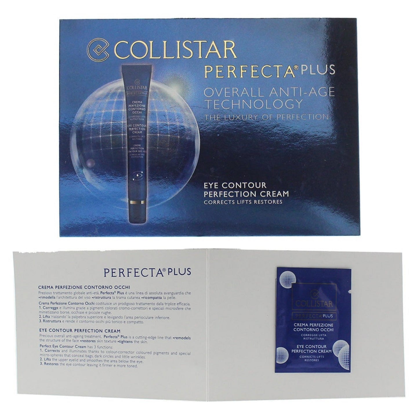 Collistar Perfection Anti-Aging Augencreme 15 ml – Effektive Pflege für strahlende Augen