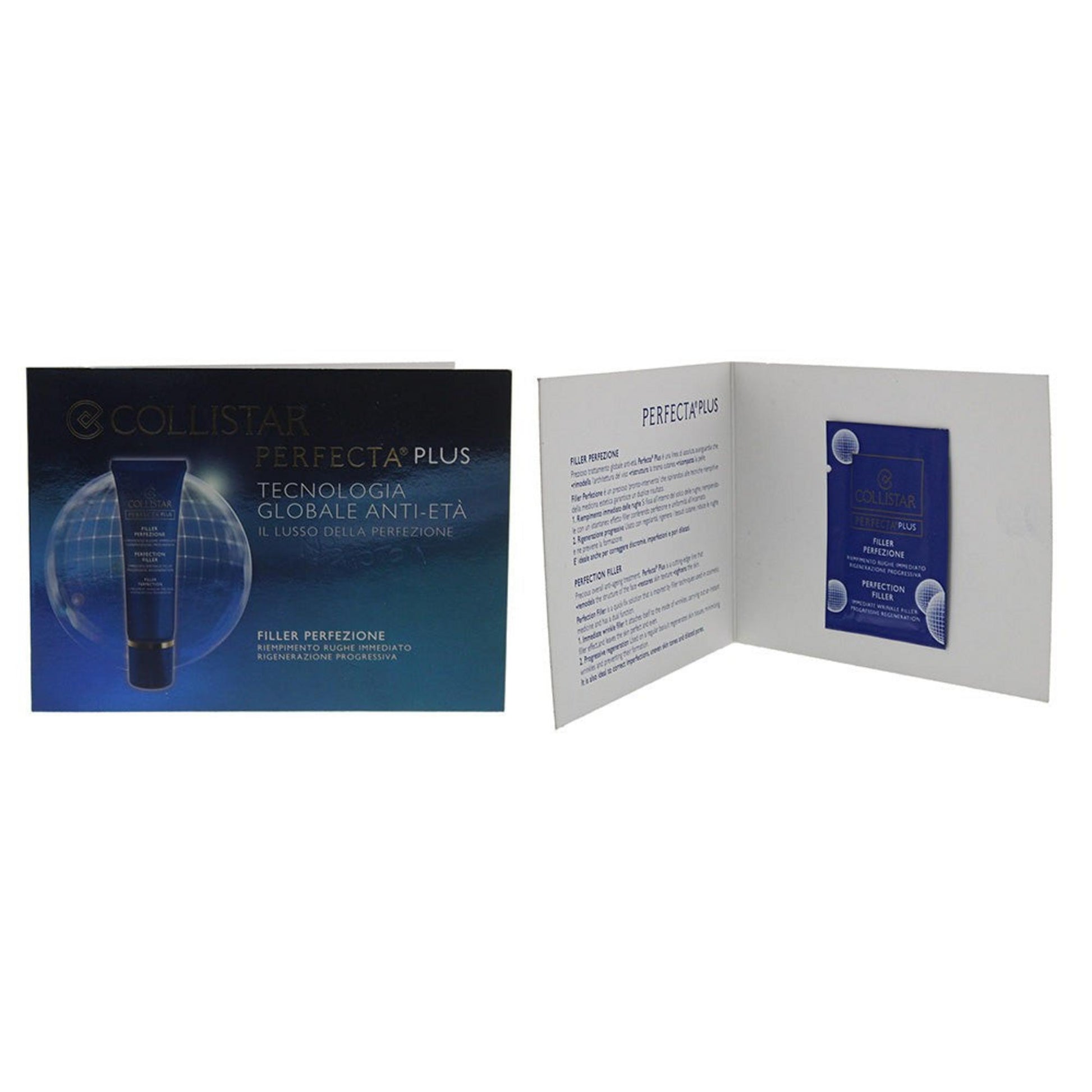 Collistar Collistar, Perfecta Plus, Straffung und Festigung, Täglich, Lokale Behandlungscreme, Für Gesicht & Hals, 15 ml Regu