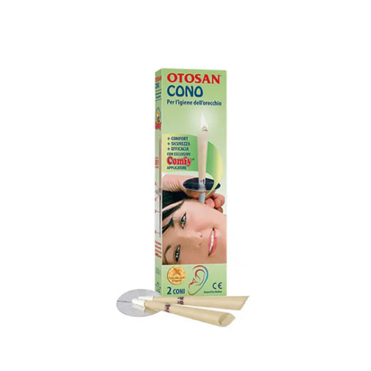 SANTIVERI Otosan Pack mit 2 Kegeln Kosmetik