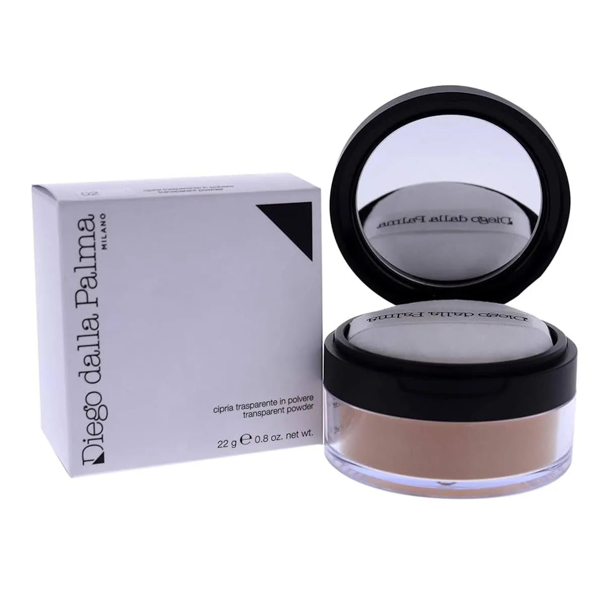 DIEGO DALLA PALMA DIEGO DALLA PALMA Transparentes Kompaktpuder N02 Dark Skin 1 Stück Kosmetik