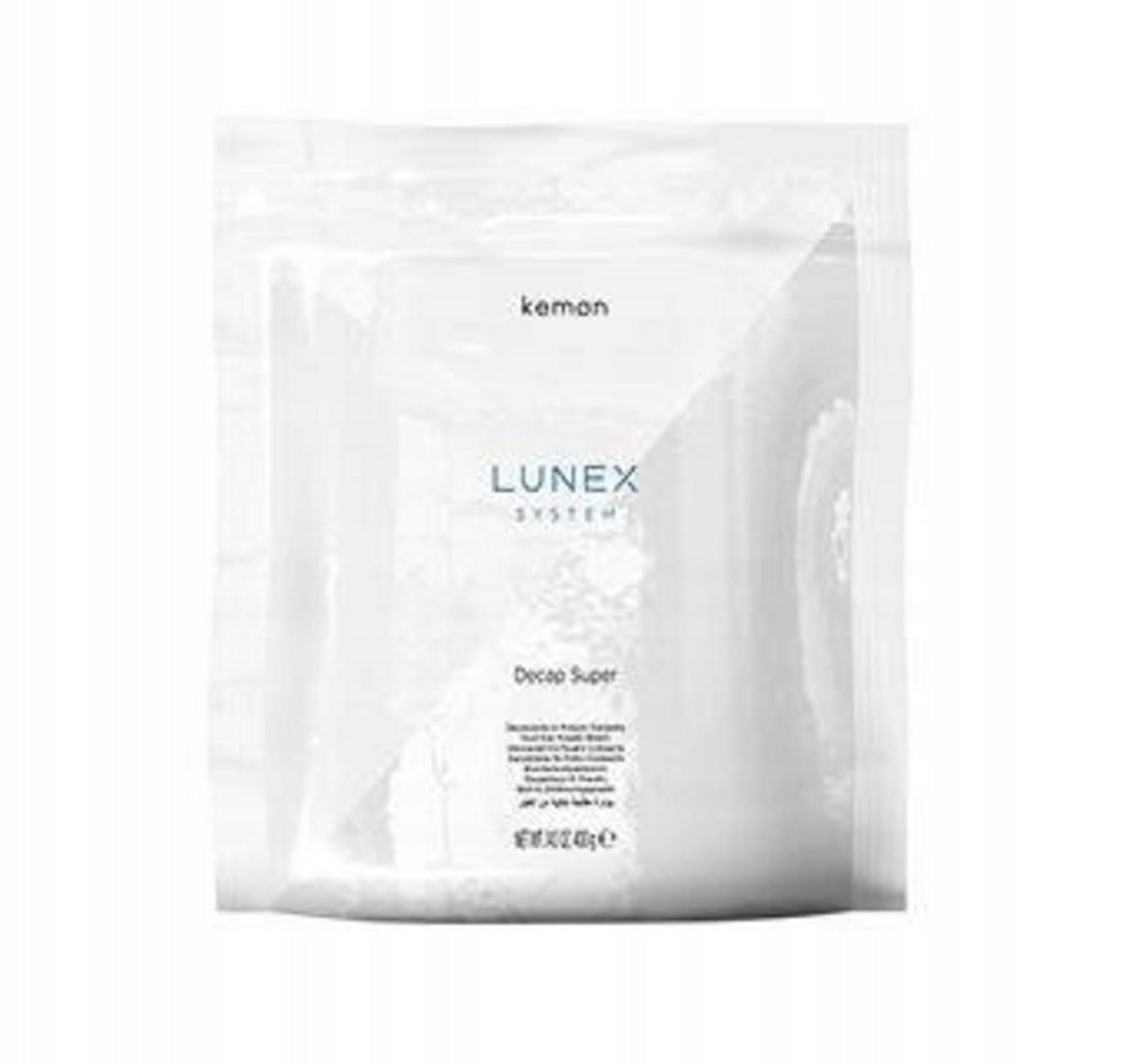 Kemon Kemon, Lunex System, Bleichen, Haaroxidationspulver, 2 stk, 400 g Regular