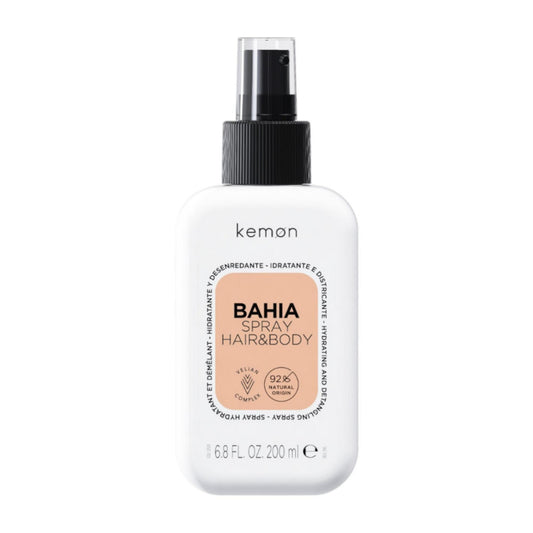 Kemon Kemon, BAHIA SPRAY, Haarspray Behandlung, Hydratisierend, 200 ml Regular