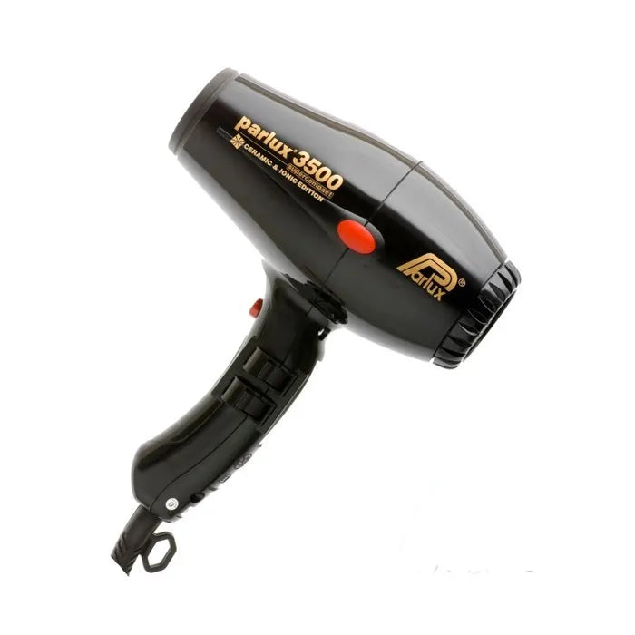 Parlux Haartrockner 3500 Supercompact Ceramic Ionic Black