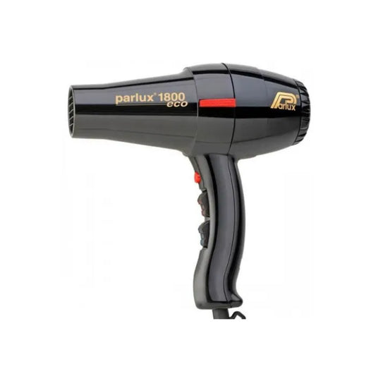 PARLUX PARLUX Haartrockner 1800 Eco Edition Schwarz professioneller Föhn Haarpflege