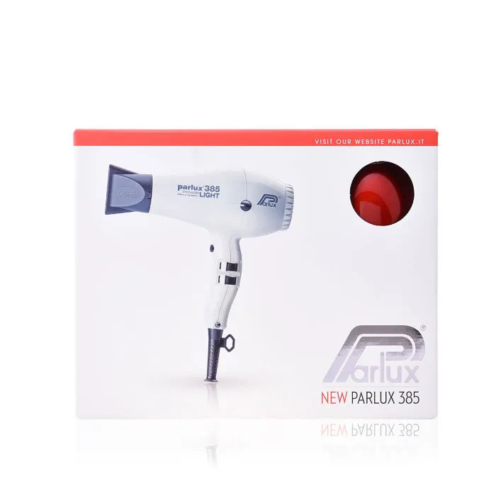 PARLUX PARLUX Haartrockner 385 Powerlight Ionic und Keramik Rot Haarpflege