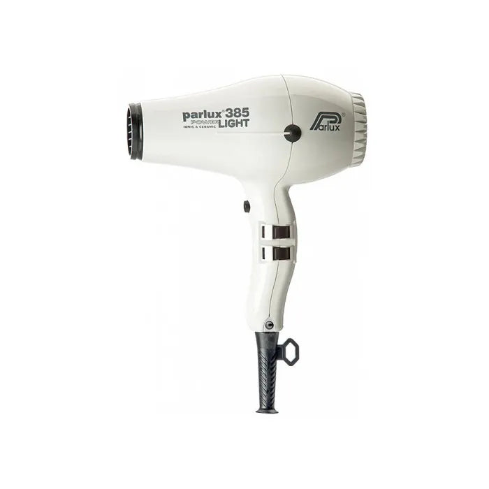 PARLUX PARLUX Haartrockner 385 Power Light Weiss professioneller Föhn für schnelles Trocknen Haarpflege