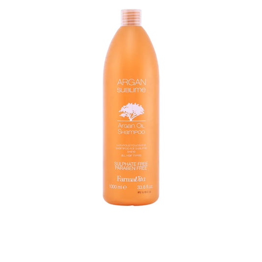 FARMAVITA FARMAVITA Argan Sublime Shampoo 1000 ml Haarpflege Shampoo mit Arganöl