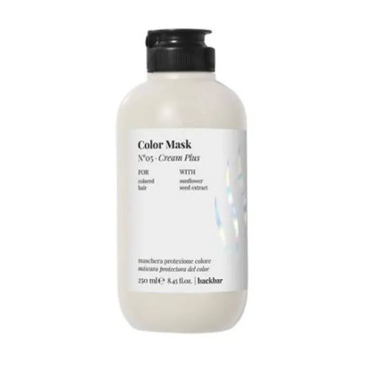 FARMAVITA Back Bar Color Mask Nº05 Cream Plus 250 ml Haarfarbe Farbmaske Creme