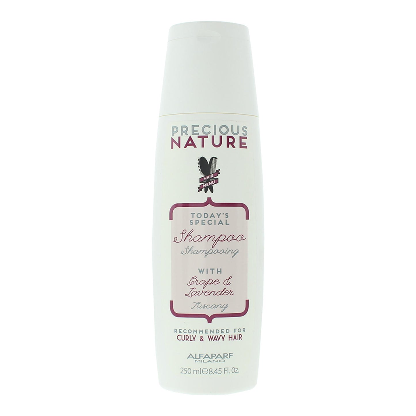 Alfaparf Alfaparf, Precious Nature Grape & Lavender, Haarshampoo, 250 ml Regular