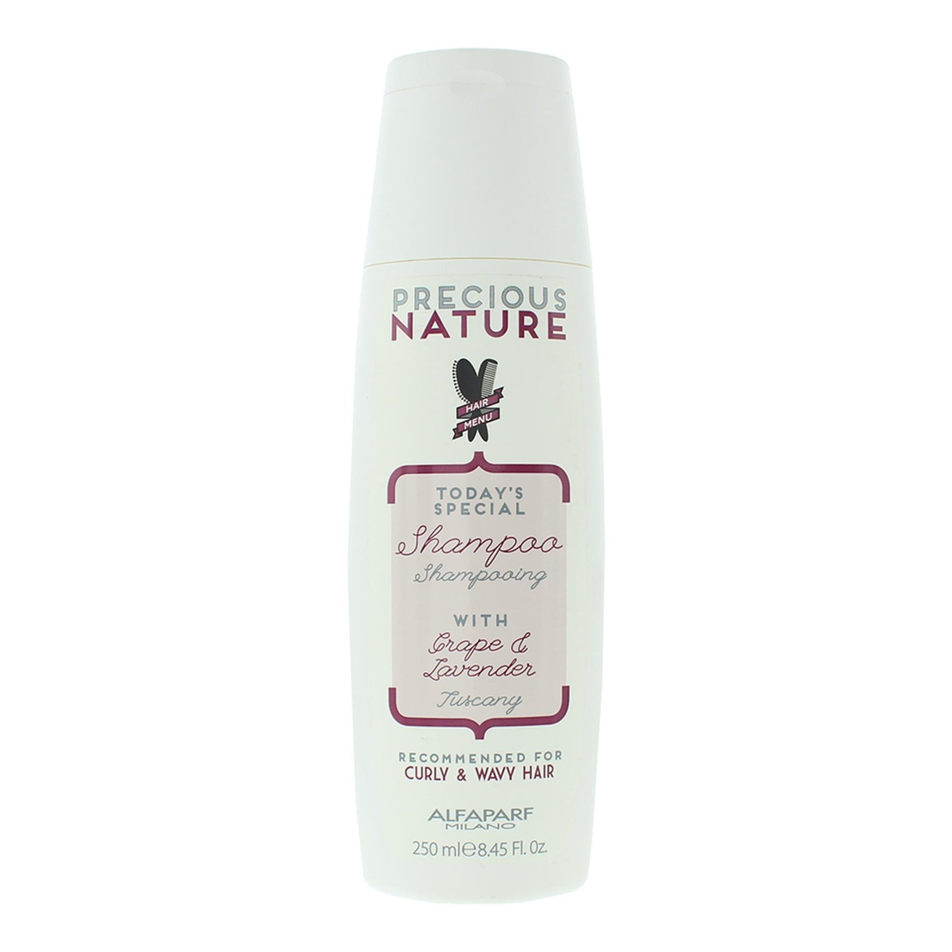 Alfaparf Alfaparf, Precious Nature Grape & Lavender, Haarshampoo, 250 ml Regular