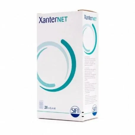 SIFI Xanternet Gel Oftalmologisch 20 Monodosen je 0,4 ml Kosmetik