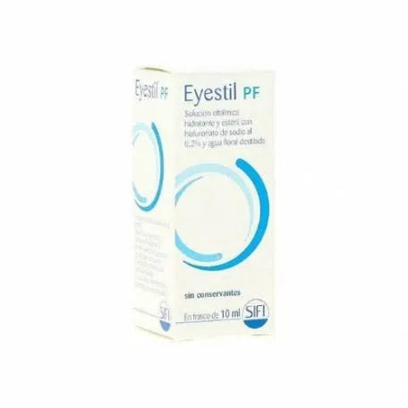 EYESTIL EYESTIL Pf Lösung zur Augentropfenbefeuchtung 10 ml Sifi Kosmetik