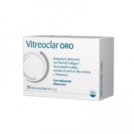 SIFI Vitreoclar Oro Sticks Orosolubles 30 Stück Kosmetikpflege