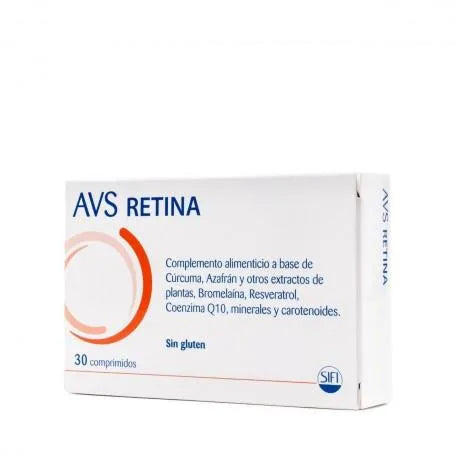 SIFI SIFI Avs Retina 30 Tabletten Nahrungsergänzungsmittel Kosmetik