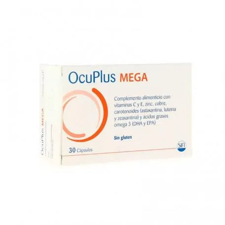 SIFI Ocuplus Mega 30 Kapseln Nahrungsergänzungsmittel Kosmetik