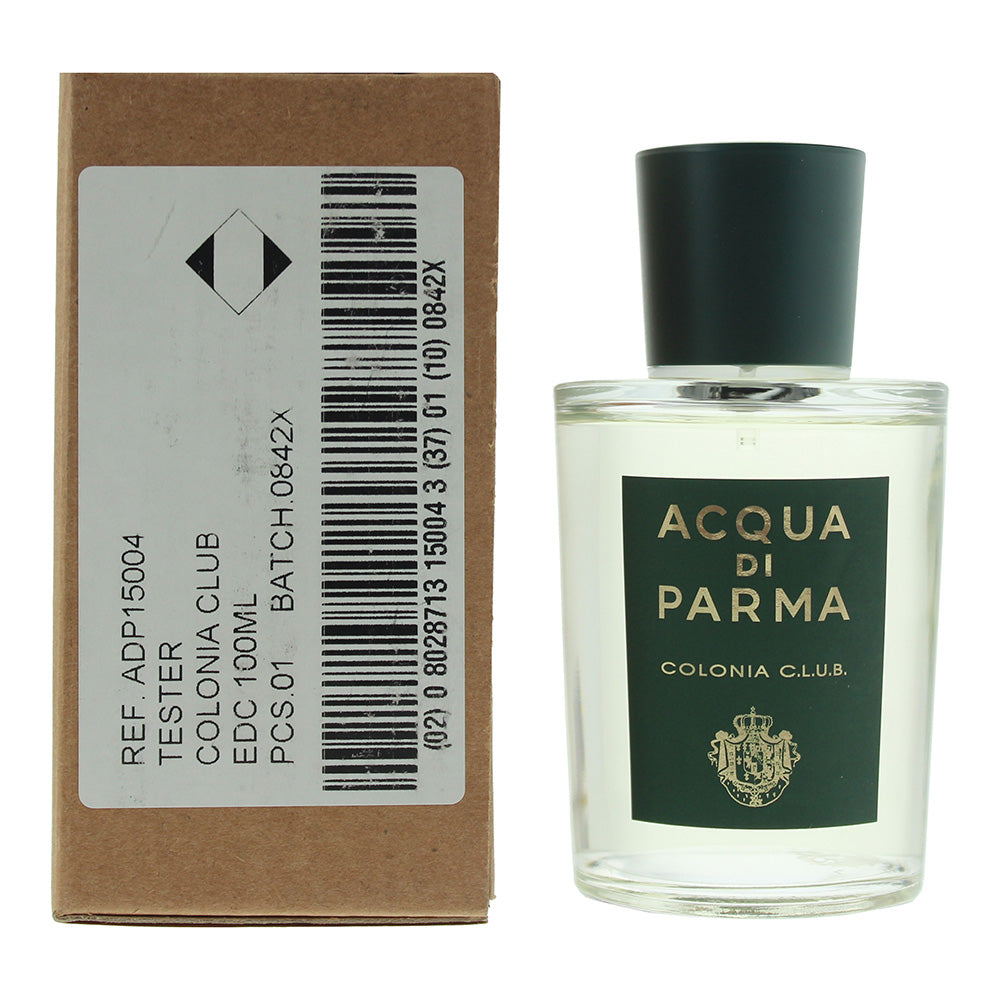 Acqua di Parma Acqua di Parma, Colonia C.L.U.B., Eau de Cologne, Für Männer, 100 ml *Tester