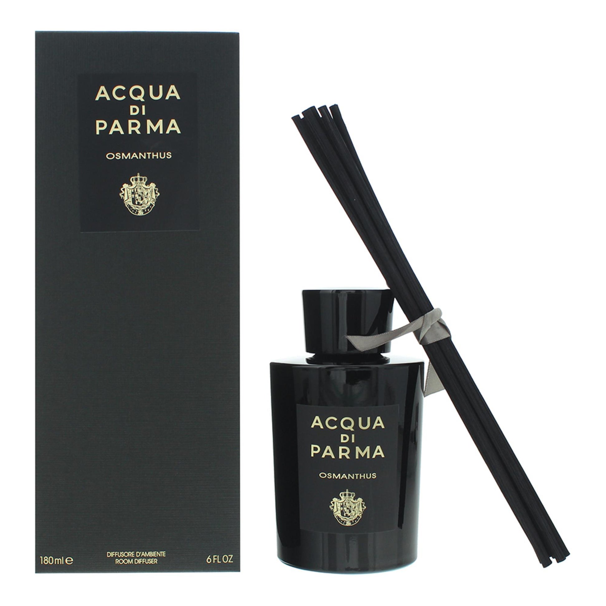 Acqua di Parma Acqua di Parma, Osmanthus, Schilf, Duftblüte, Aroma-Rattanstäbchen-Diffusor, 180 ml Regular