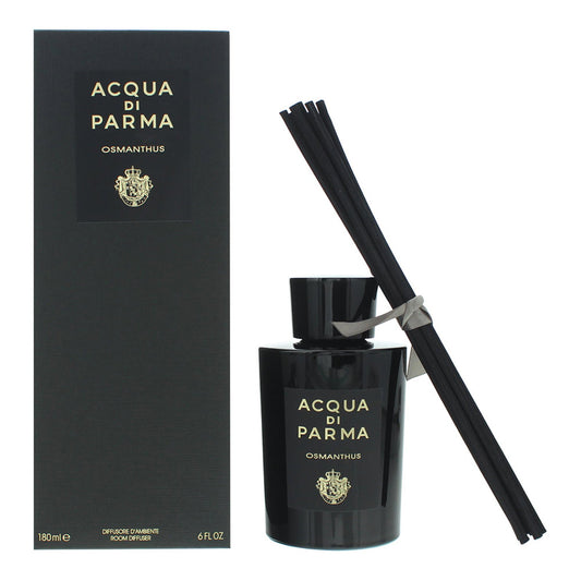 Acqua di Parma Acqua di Parma, Osmanthus, Schilf, Duftblüte, Aroma-Rattanstäbchen-Diffusor, 180 ml Regular