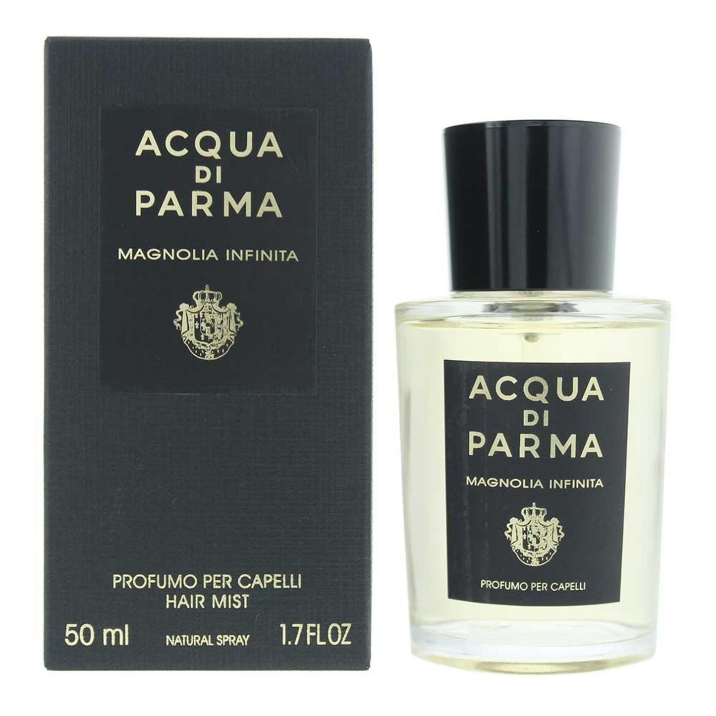 Acqua di Parma Acqua di Parma, Magnolia Infinita, Duftnebel für das Haar, Für Frauen, Floral, 50 ml Regular