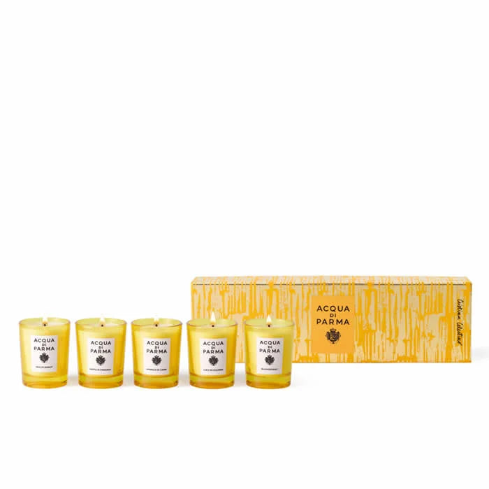 ACQUA DI PARMA ACQUA DI PARMA Duftkerzen Set 5 Stück je 28 g Kosmetik