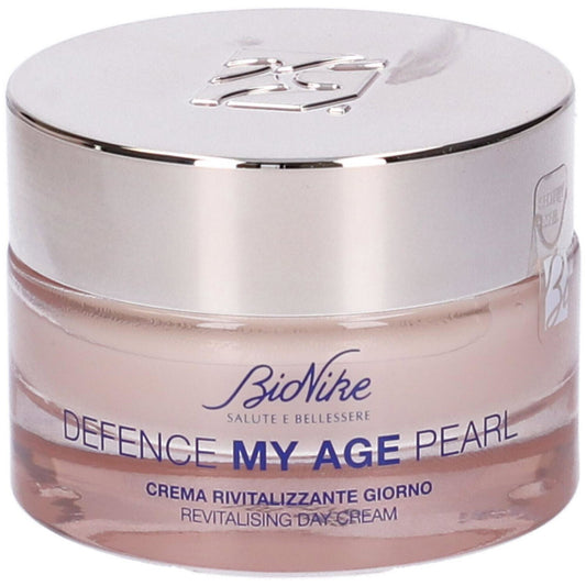 BioNike Sahne BioNike, Defence My Age Pearl, Firming & Revitalising, Day, Cream, For Face, 50 ml Regular