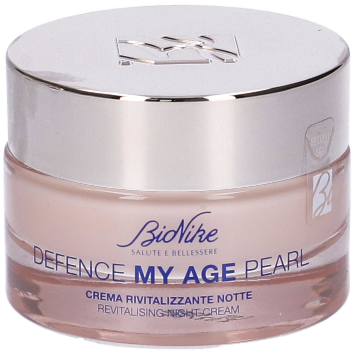 BioNike Sahne BioNike, Defence My Age Pearl, Firming, Anti-Ageing & Anti-Wrinkle, Night, Cream, For Face, 50 ml Regular