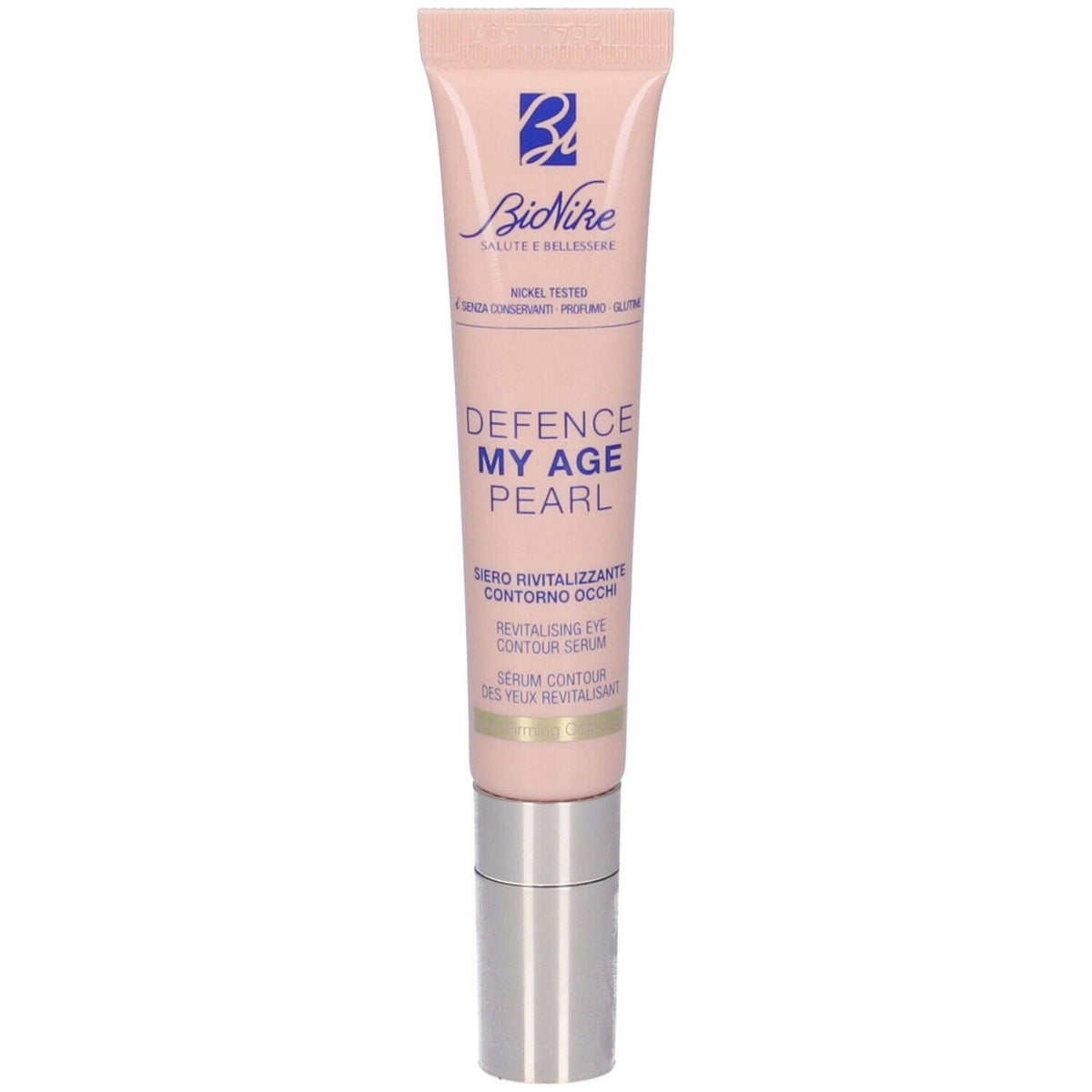 BioNike Augenserum BioNike, Defence My Age Pearl, Anti-Ageing, Anti-Wrinkle, Firming & Revitalising, Day & Night, Eye Serum, 