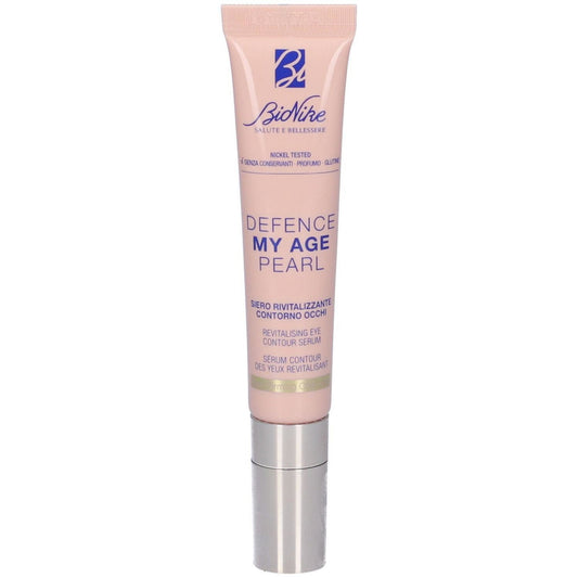 BioNike Augenserum BioNike, Defence My Age Pearl, Anti-Ageing, Anti-Wrinkle, Firming & Revitalising, Day & Night, Eye Serum, 