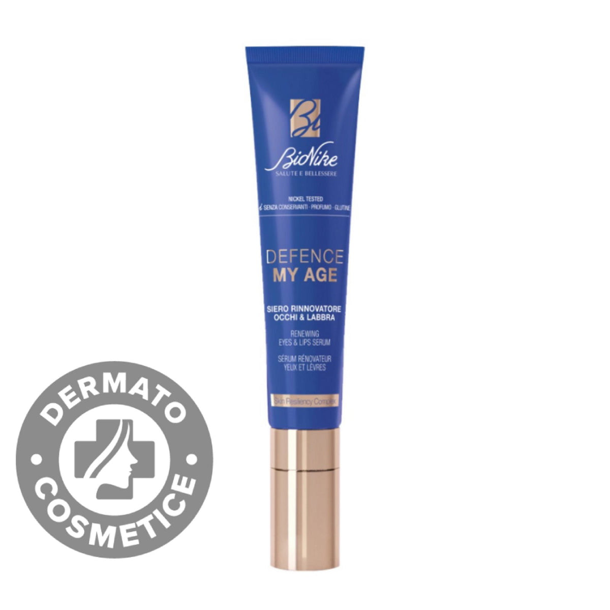 BioNike Sahne BioNike, Defence My Age, Renewing, Day, Cream, For Face, 15 ml Regular