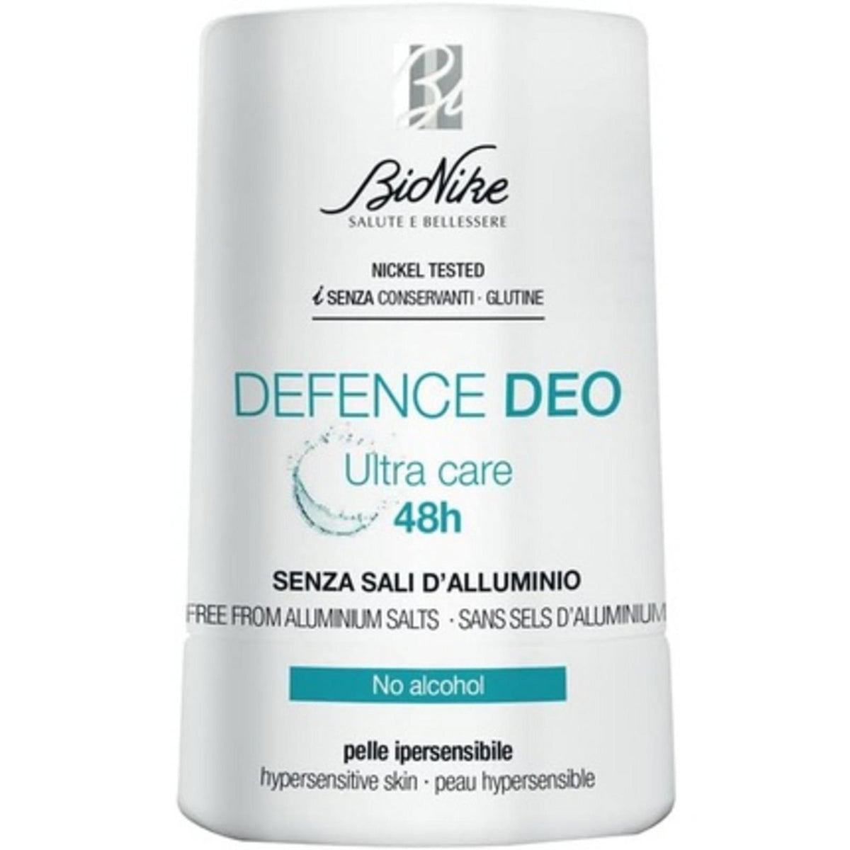 BioNike Deodorant-Roll-On BioNike, Defence Deo Ultra-Care, 48h Protection, Deodorant Roll-On, For Women, 50 ml Regular