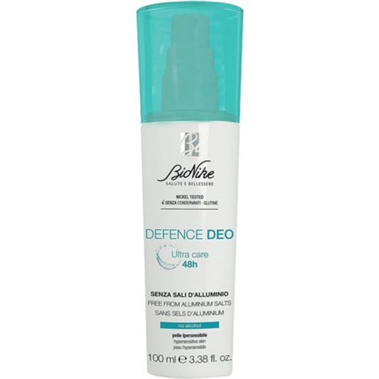 BioNike BioNike, Defence Deo Ultra-Care, 48h Protection, Deodorant Spray, Unisex, 100 ml Regular