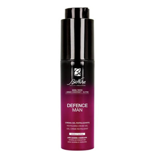 BioNike BioNike, Defence Man, Revitalisierung, Täglich, Gel-Creme, Für das Gesicht, 50 ml Regular