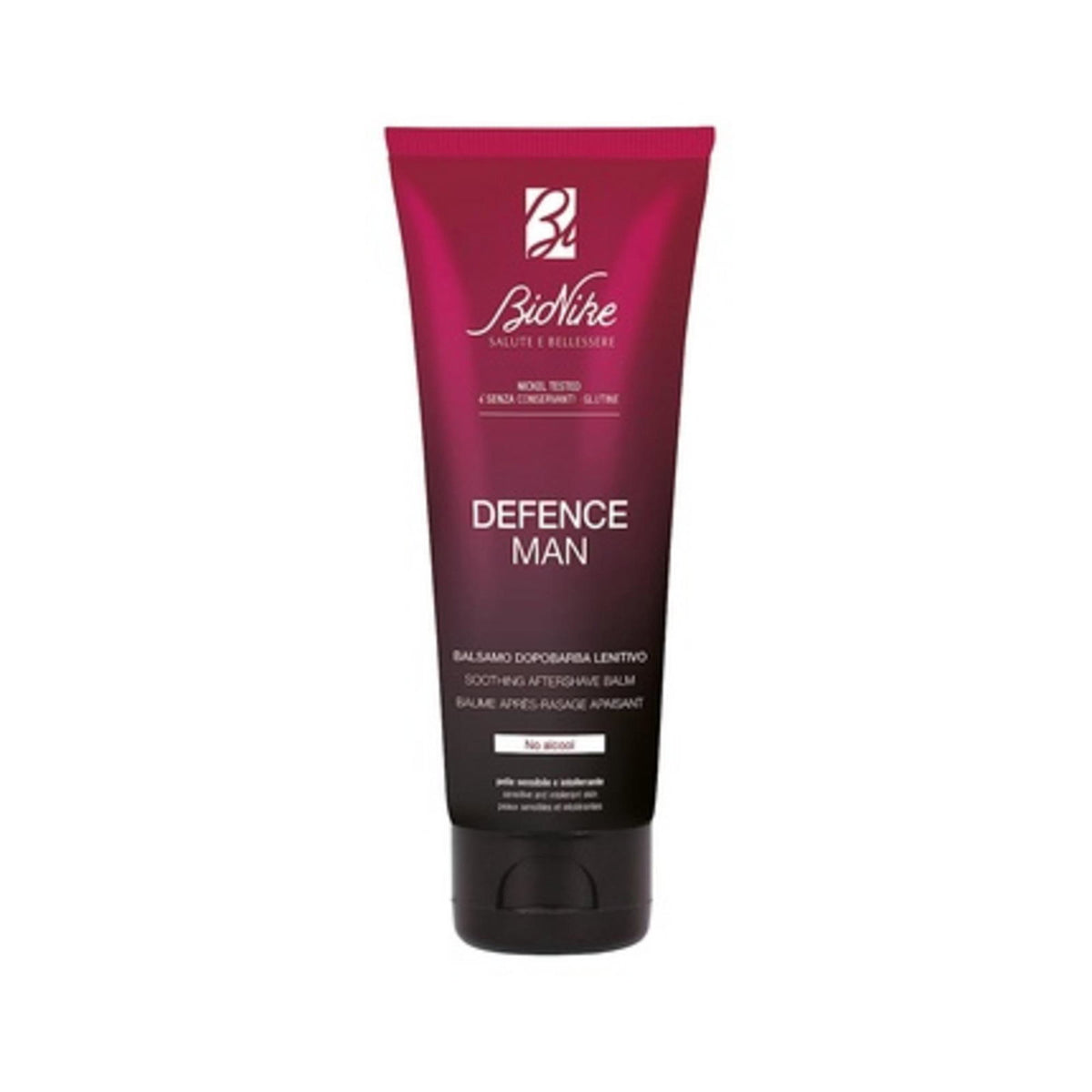 BioNike BioNike, Defence Man Safe Balm, Refreshing & Hydrating, After-Shave Balsam, 75 ml Regular