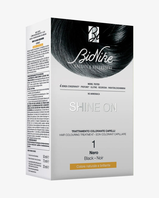 BioNike BioNike, Shine On, Permanente Haarfarbe, 4.05 Chocolate Brown, 145 ml Regular