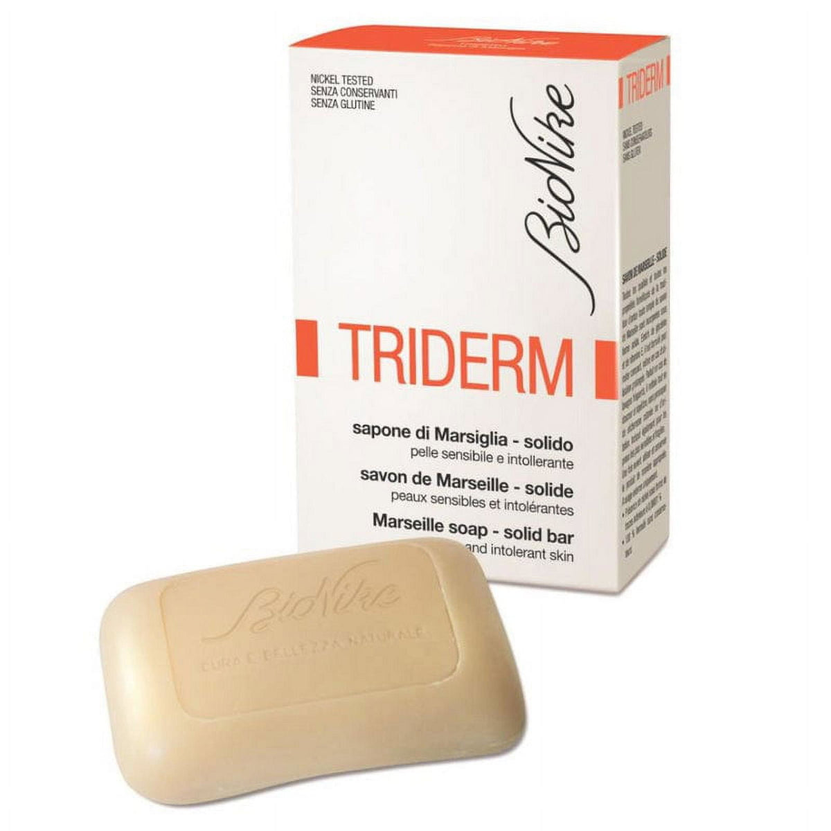 BioNike BioNike, Triderm, Cleansing & Softening, Duftende Seife, 100 g Regular