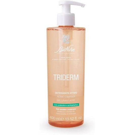 BioNike Duschgel BioNike, Triderm, Cleansing & Soothing, Body Wash, 400 ml Regular