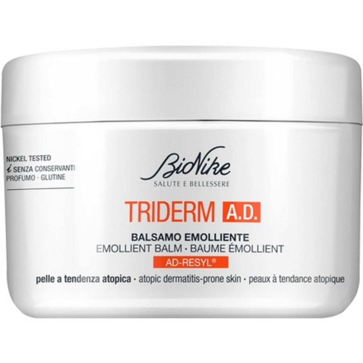 BioNike Balsam BioNike, Triderm A.D., Hydrating & Nourishing, Day & Night, Balm, 450 ml Regular