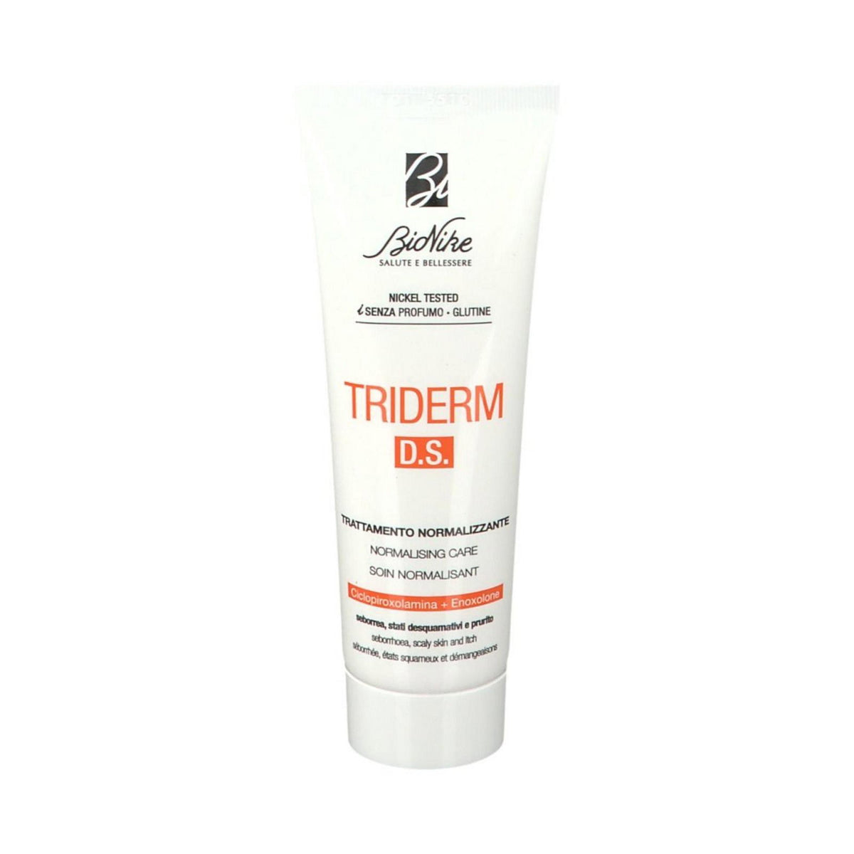 BioNike Triderm D.S Soothing & Repairing Tag & Nacht Sahne Für das Gesicht 50 ml