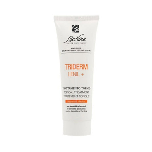 BioNike Lokale Behandlungscreme BioNike, Triderm Lenil+, Soothing & Anti-Redness, Day & Night, Local Treatment Cream, For Fac