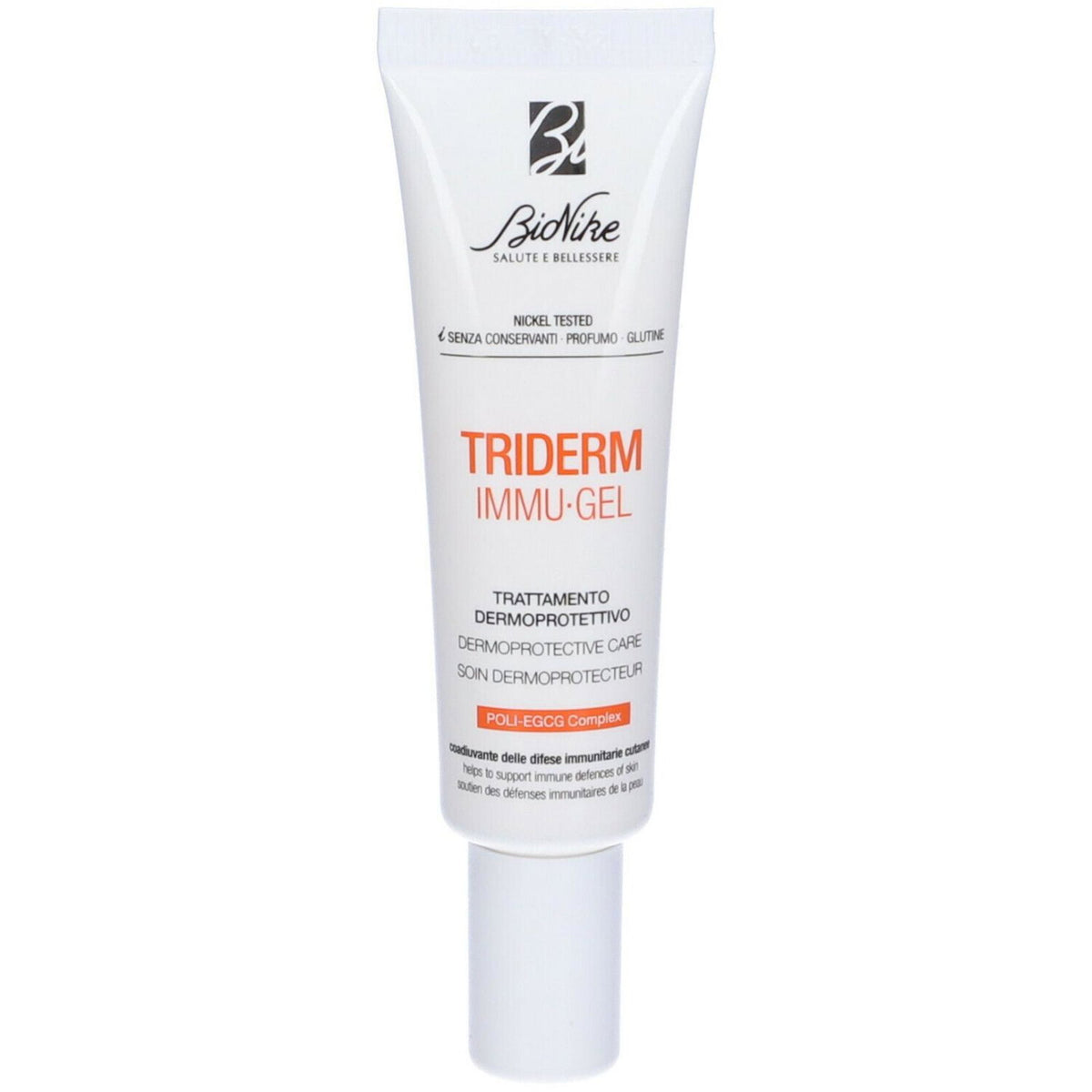 BioNike Triderm Immu-Gel Soothing & Protecting Day & Night Local Treatment Gel For Face 30 ml