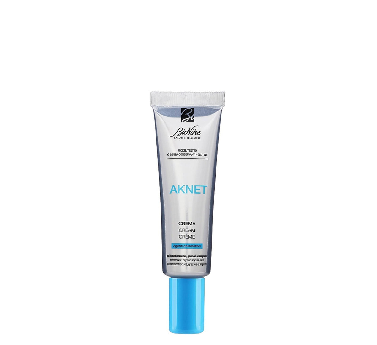 BioNike BioNike, Aknet, Blemish Control, Tag & Nacht, Lokale Behandlungscreme, For Acne & For Blemishes, Für das Gesicht, 30 