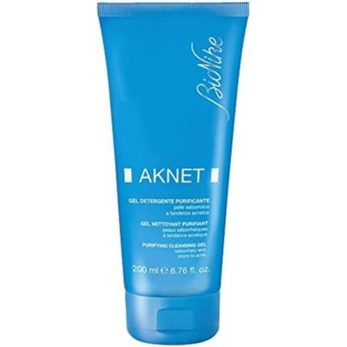 BioNike BioNike, Aknet, Reinigung und Reinigung, Reinigungsgel, Für das Gesicht, 200 ml Regular