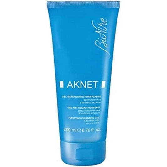 BioNike BioNike, Aknet, Reinigung und Reinigung, Reinigungsgel, Für das Gesicht, 200 ml Regular