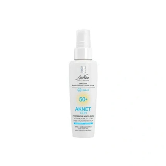 BioNike BioNike, Aknet, Anti-Akne, Vor Sonneneinstrahlung, Lokale Behandlungslotion, For Acne & For Blemishes, Für das Gesich