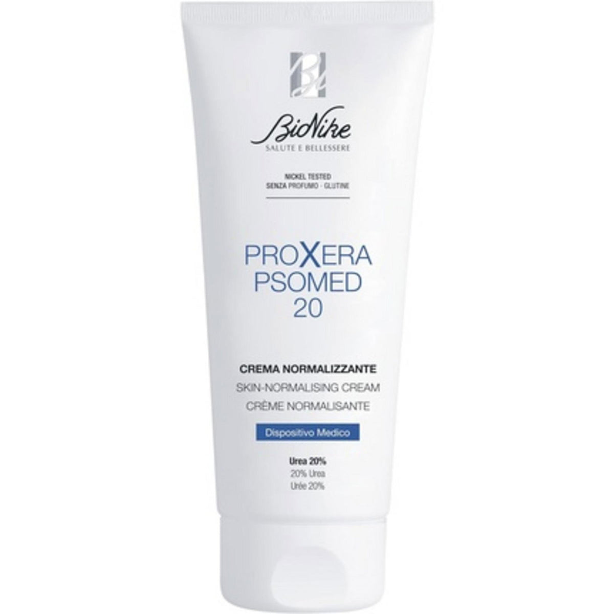 BioNike Sahne BioNike, Psomed 20, Soothing & Anti-Redness, Day & Night, Cream, 200 ml Regular