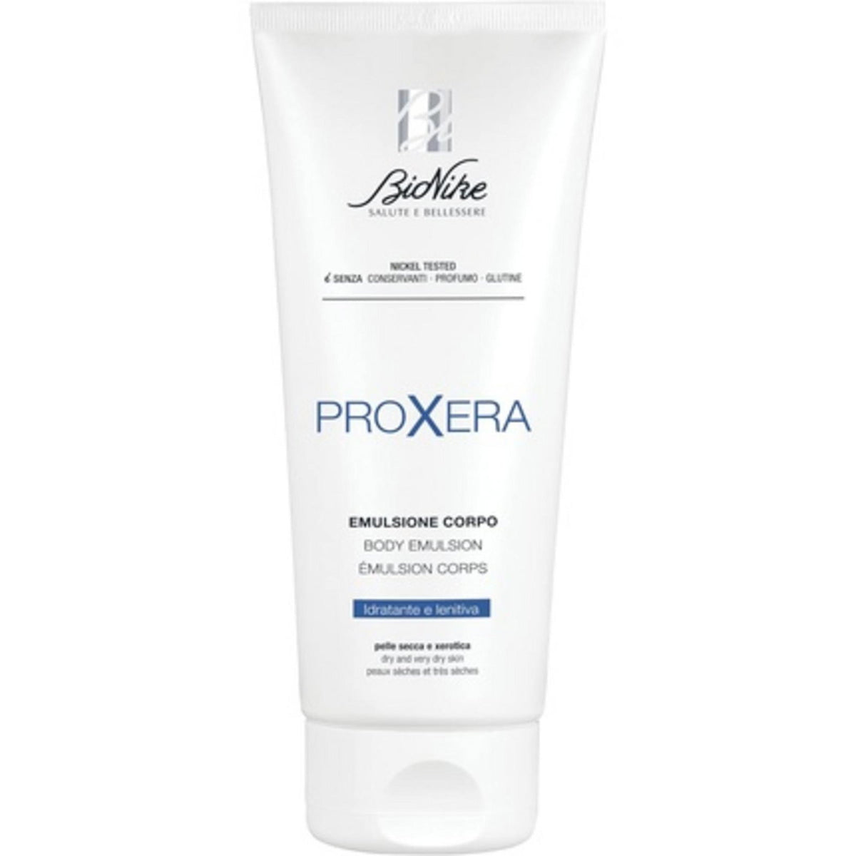 BioNike BioNike, Proxera, Befeuchtend und schützend, Täglich, Emulsion, 200 ml Regular